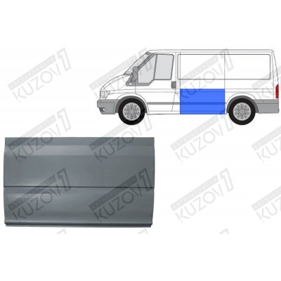 Порог (левый) За Водительской Дверью, 73 См Klokkerholm для FORD TRANSIT 2006-2013 - фото