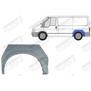 АРКА ЗАДНЯЯ (ЛЕВАЯ), ОРИГИНАЛ, 0.8 ММ, ПОЛЬША