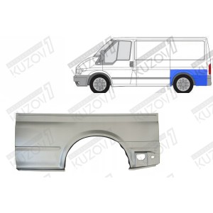 КРЫЛО ЗАДНЕЕ (ЛЕВОЕ) РЕМКОМПЛЕКТ, ОРИГИНАЛ, 1.0 ММ, ДАНИЯ