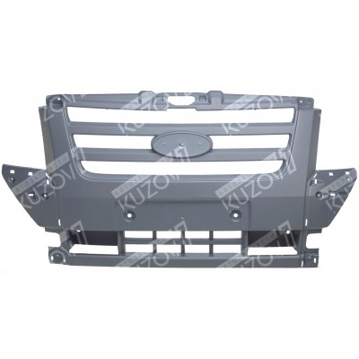 Бампер передний (центральная Часть) TYG для FORD TRANSIT 2006-2013 - фото