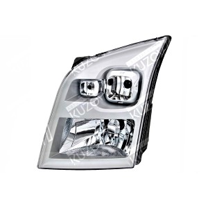 ПЕРЕДНЯЯ ФАРА (ЛЕВАЯ) ЭЛЕКТРИЧЕСКАЯ + МОТОРЧИК, TYC - фото