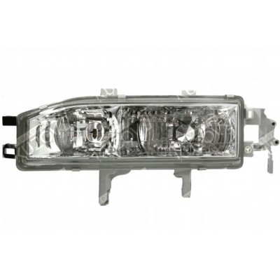 Передняя фара (левая) DEPO для HONDA ACCORD 1989-1991 - фото