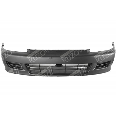 Бампер передний (черный) TYG для HONDA CIVIC 1991-1995 - фото