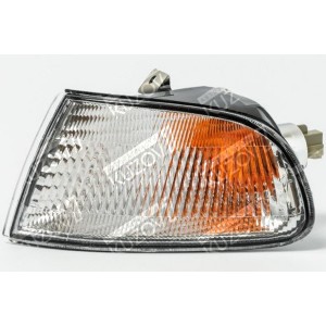 УКАЗАТЕЛЬ ПОВОРОТА (ЛЕВЫЙ) БЕЛЫЙ, DEPO - фото