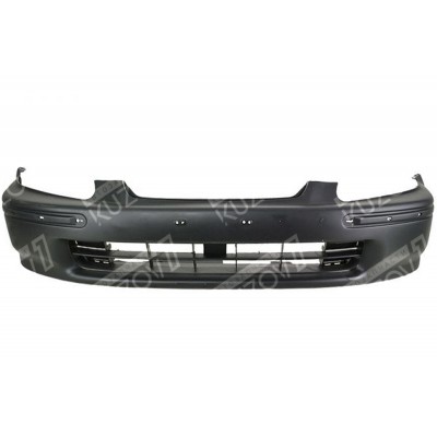 Бампер передний (черный) TYG для HONDA CIVIC 1995-1998 - фото