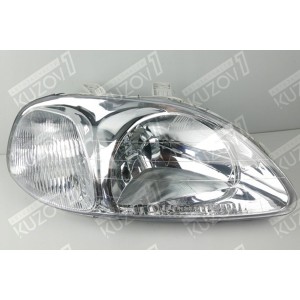 ПЕРЕДНЯЯ ФАРА (ПРАВАЯ) ЭЛЕКТРИЧЕСКАЯ, STANLEY-TYPE, TYC - фото