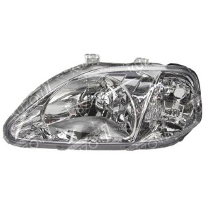 ПЕРЕДНЯЯ ФАРА (ЛЕВАЯ) ЭЛЕКТРИЧЕСКАЯ, DEPO - фото