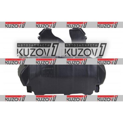 Защита двигателя (пластик) Дизель, Florimex для HONDA CIVIC 1998-2001 - фото