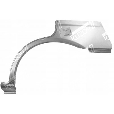 Арка задняя (левая) Klokkerholm для HONDA CIVIC 2003-2005 - фото