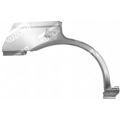 Арка задняя (правая) Klokkerholm для HONDA CIVIC 2001-2003 - фото