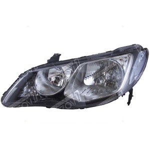 ПЕРЕДНЯЯ ФАРА (ЛЕВАЯ) EURO-TYPE, ЭЛЕКТРИЧЕСКАЯ, TYC - фото