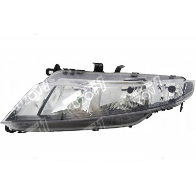 Передняя фара (левая) DEPO для HONDA CR-V 2004-2006 - фото