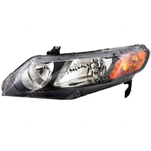 ПЕРЕДНЯЯ ФАРА (ЛЕВАЯ) USA-TYPE, DEPO - фото