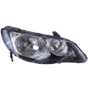 ПЕРЕДНЯЯ ФАРА (ПРАВАЯ) EURO-TYPE, ЭЛЕКТРИЧЕСКАЯ, TYC - фото