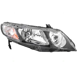 ПЕРЕДНЯЯ ФАРА (ПРАВАЯ) USA-TYPE, DEPO - фото