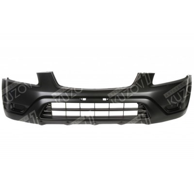 Бампер передний (черный) TYG для HONDA CR-V 2004-2006 - фото