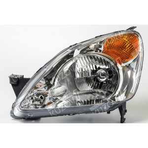 ПЕРЕДНЯЯ ФАРА (ЛЕВАЯ) EURO-TYPE, С ЖЕЛТЫМ ПОВОРОТОМ, DEPO - фото