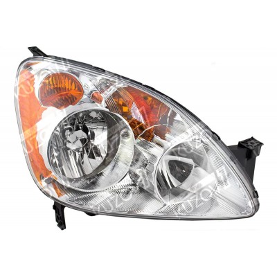 Передняя фара (правая) TYC для HONDA CIVIC 2005-2008 - фото