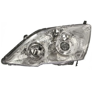 ПЕРЕДНЯЯ ФАРА (ЛЕВАЯ) EURO-TYPE, ХРОМ, DEPO - фото