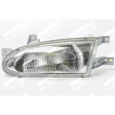 Передняя фара (левая) DEPO для HYUNDAI ACCENT 1994-1997 - фото