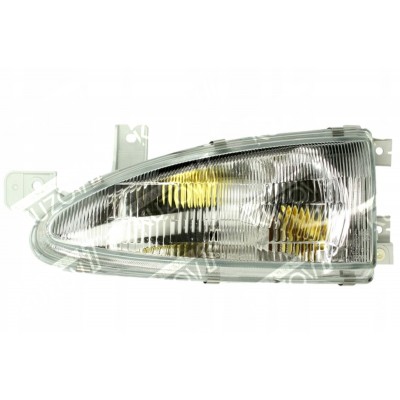 Передняя фара (левая) DEPO для HYUNDAI ACCENT 1994-1997 - фото