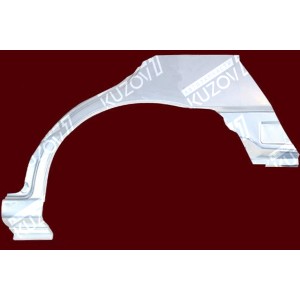 АРКА ЗАДНЯЯ (ЛЕВАЯ) ОРИГИНАЛ, 1.0 ММ, ДАНИЯ - фото