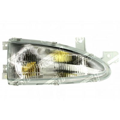 Передняя фара (правая) DEPO для HYUNDAI ACCENT 1997-1999 - фото