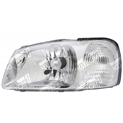 Передняя фара (левая) DEPO для HYUNDAI ACCENT 2000-2002 - фото