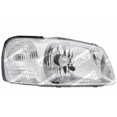 Передняя фара (правая) DEPO для HYUNDAI ACCENT 2000-2002 - фото