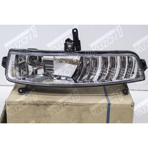 ПРОТИВОТУМАННАЯ ФАРА (ПРАВАЯ) DEPO - фото