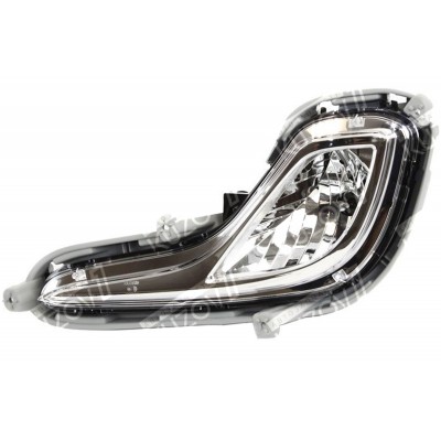 Противотуманная фара (левая) AVG для HYUNDAI ACCENT 2014-2017 - фото