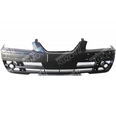 Бампер передний (черный) С Отв Под Накладки TYG для HYUNDAI ELANTRA 2003-2006 - фото