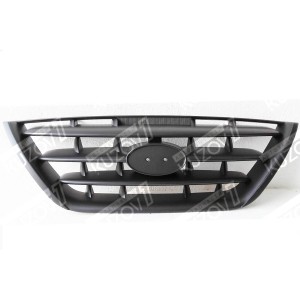 РЕШЕТКА РАДИАТОРА, ХРОМ/ЧЕРН - фото