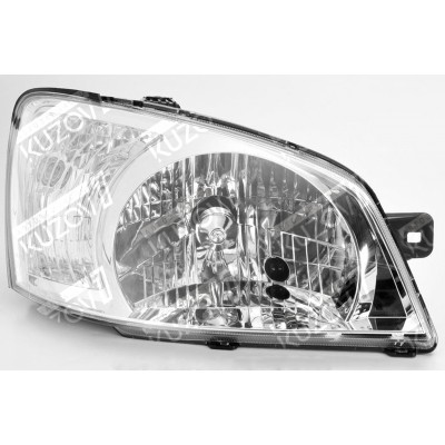 Передняя фара (правая) DEPO для HYUNDAI GETZ 2002-2005 - фото