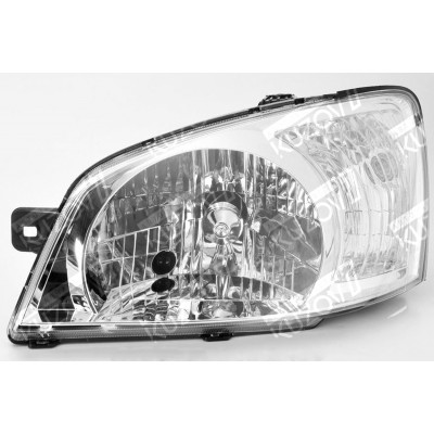 Передняя фара (левая) AVG для HYUNDAI GETZ 2002-2005 - фото