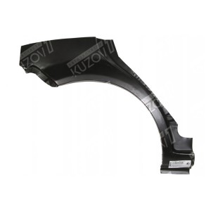 АРКА ЗАДНЯЯ (ПРАВАЯ), ОРИГИНАЛ, 1.0 ММ, ДАНИЯ - фото