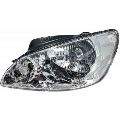 Передняя фара (левая) TYC для HYUNDAI GETZ 2006-2010 - фото