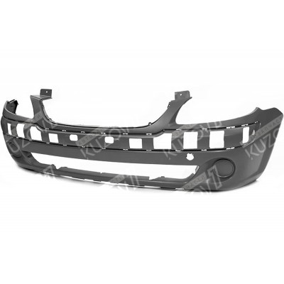 Бампер передний (черный) TYG для HYUNDAI GETZ 2006-2010 - фото