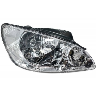 Передняя фара (правая) TYC для HYUNDAI GETZ 2006-2010 - фото