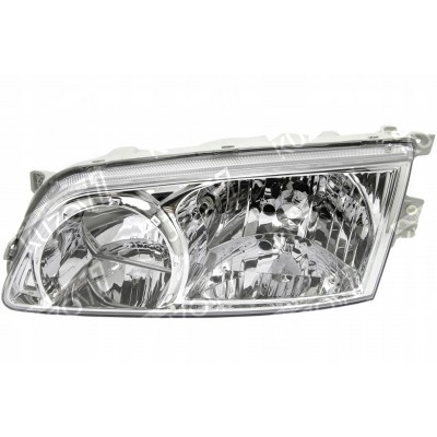 Передняя фара (левая) DEPO для HYUNDAI H1 / STAREX 1997-2004 - фото