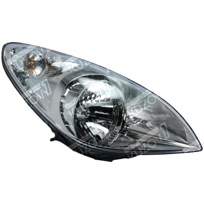 Передняя фара (правая) DEPO для HYUNDAI I20 2008-2011 - фото