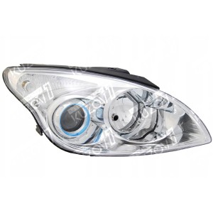 ПЕРЕДНЯЯ ФАРА (ПРАВАЯ) ХРОМ, DEPO - фото