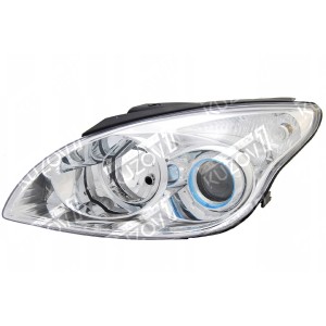 ПЕРЕДНЯЯ ФАРА (ЛЕВАЯ) ХРОМ, TYC - фото