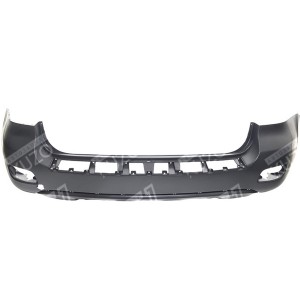 БАМПЕР ЗАДНИЙ (ГРУНТОВАННЫЙ) БЕЗ ОТВ. ПОД ДАТЧИК СКОРОСТИ - фото