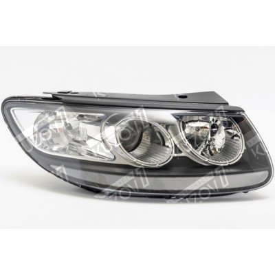 Передняя фара (правая) TYC для HYUNDAI SANTA FE 2006-2009 - фото