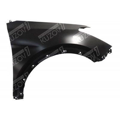 Крыло переднее (правое) С Отв. Под Молдинг, TYG для HYUNDAI SANTA FE 2012-2018 - фото