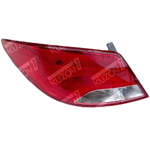ЗАДНИЙ ФОНАРЬ (ЛЕВЫЙ) TYC - фото