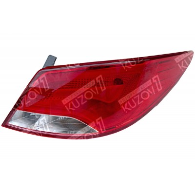 Задний фонарь (правый) TYC для HYUNDAI SOLARIS 2014-2017 - фото