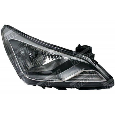 Передняя фара (правая) Russia, DEPO для HYUNDAI SOLARIS 2014-2017 - фото