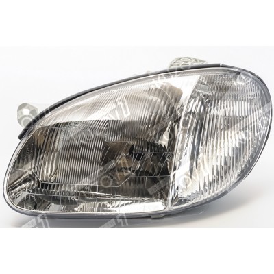 Передняя фара (левая) DEPO для HYUNDAI SONATA 1998-2001 - фото